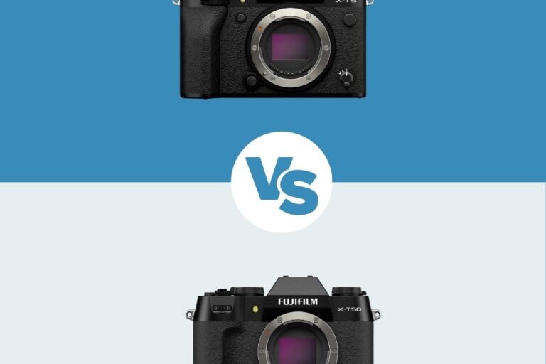 Fujifilm X-T50 vs Fujifilm X-T5 Fujifilm X-T50 vs Fujifilm X-T5 comparatif