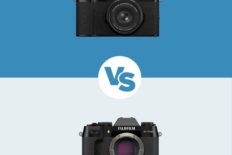 Fujifilm X-T50 vs Fujifilm X100VI Fujifilm X-T50 vs Fujifilm X100VI comparatif