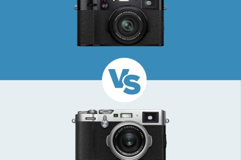 Fujifilm X100V vs Fujifilm X100f Fujifilm X100V vs Fujifilm X100f le comparatif