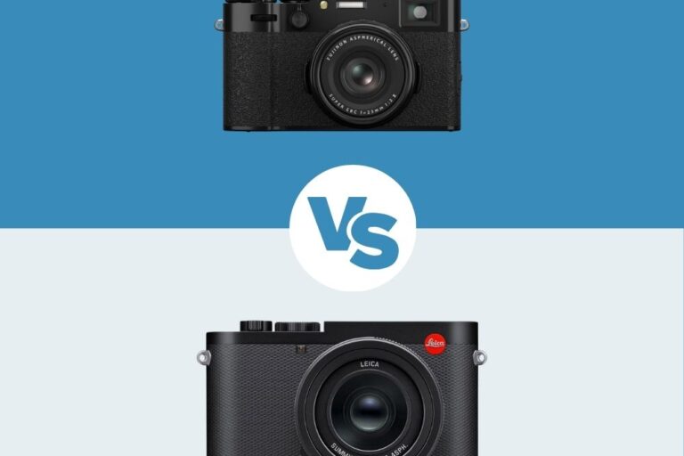 Fujifilm X100VI vs Leica Q3 Fujifilm X100VI vs Leica Q3 le comparatif