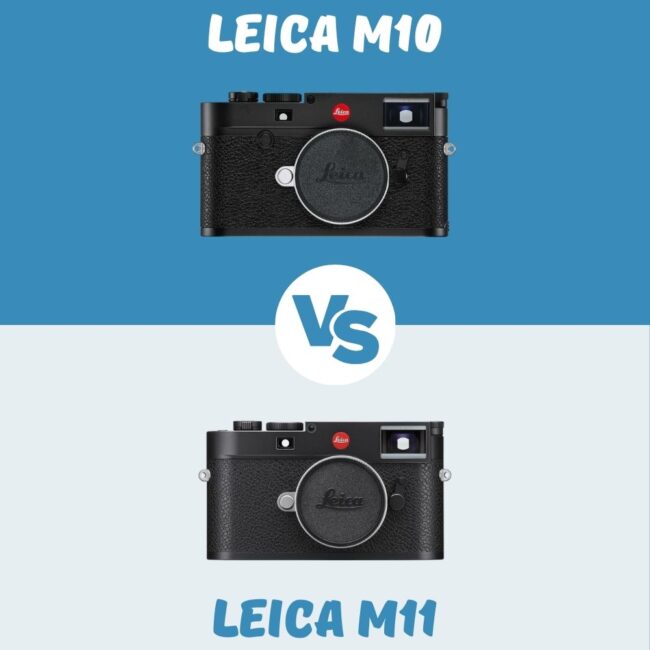 Leica M10 vs Leica M11 comparison