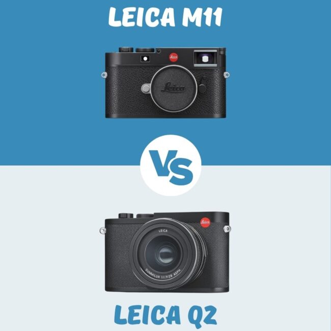 Leica M11 vs Leica Q2 comparison