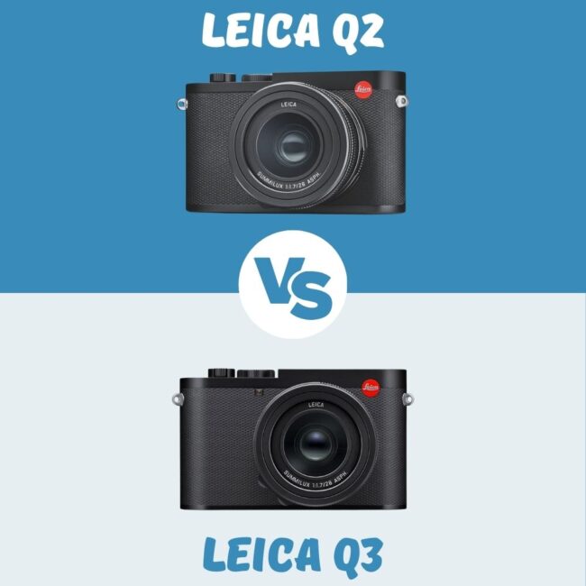 Leica Q2 vs Leica Q3 vergleich
