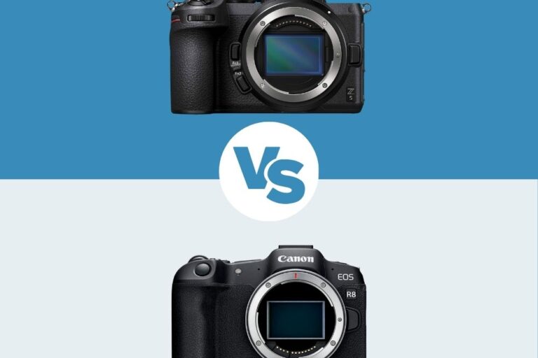 Nikon Z5 vs Canon R8 Nikon Z5 vs Canon R8 le comparatif