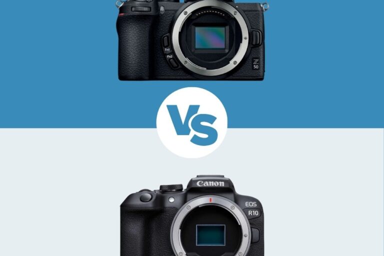 Nikon Z50 vs Canon R10 Nikon Z50 vs Canon R10 le comparatif