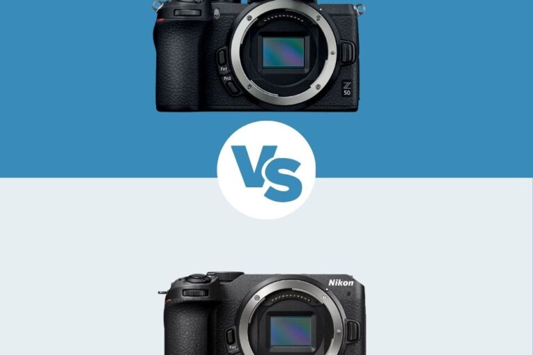 Nikon Z50 vs Nikon Z30 Nikon Z50 vs Nikon Z30 comparatif