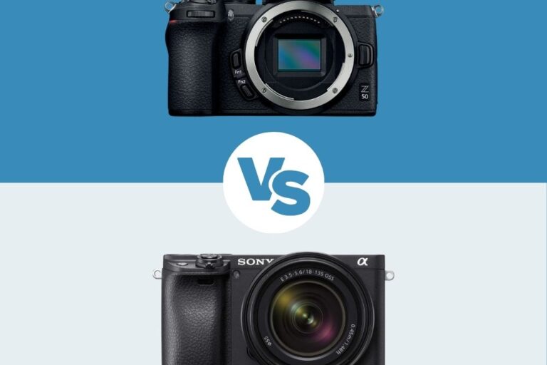 Nikon Z50 vs Sony a6400 Nikon Z50 vs Sony a6400 le comparatif