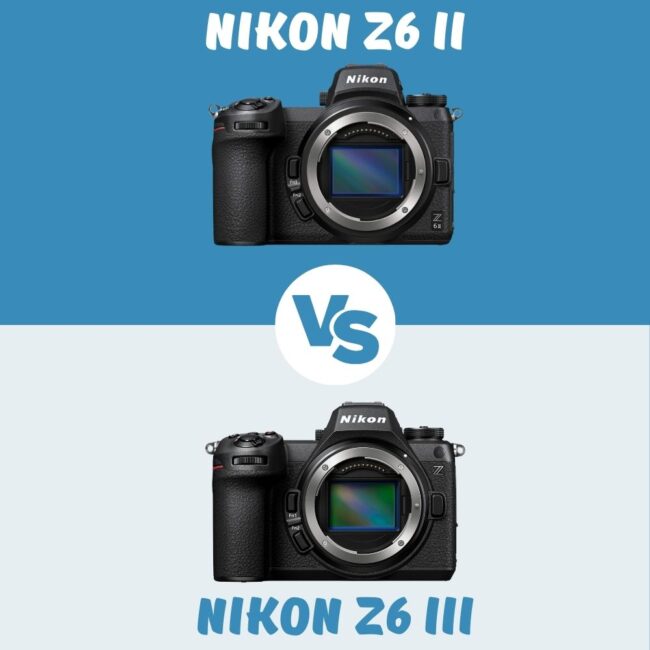 Nikon Z6 II vs Nikon Z6 III comparison
