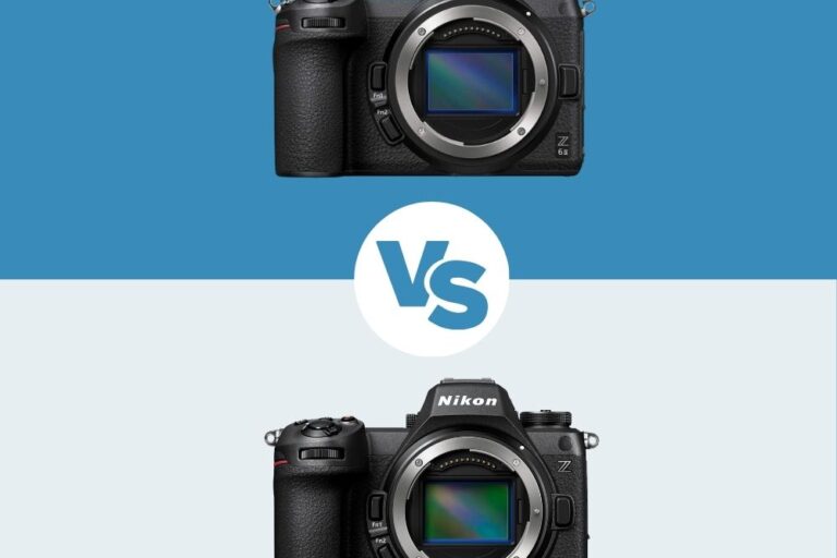 Nikon Z6 II vs Nikon Z6 III Nikon Z6 II vs Nikon Z6 III comparatif