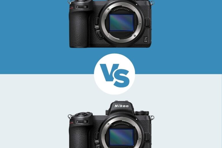 Nikon Z6 II vs Nikon Z7 II Nikon Z6 II vs Nikon Z7 II le comparatif