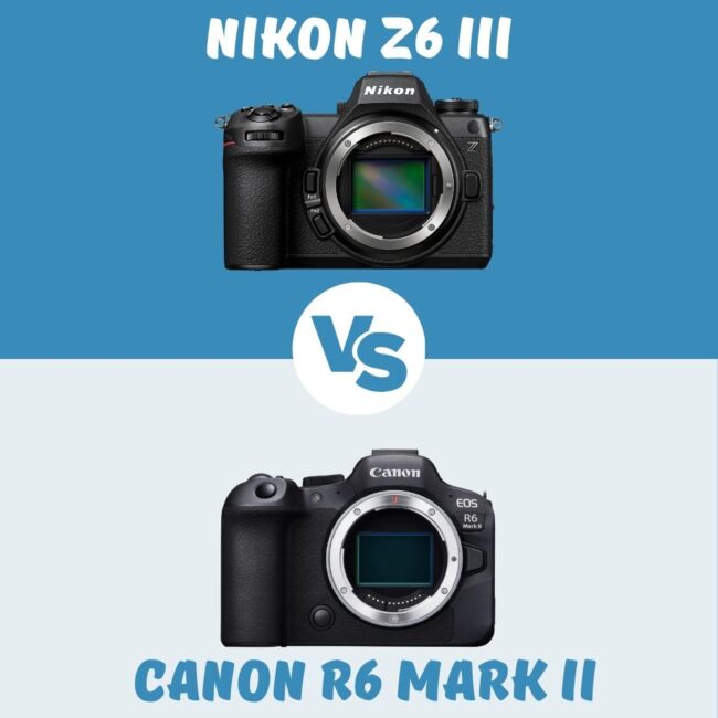 Nikon Z6 III vs Canon R6 Mark II comparatif