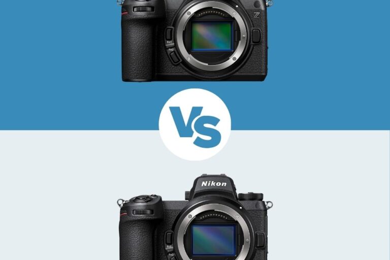 Nikon Z6 III vs Nikon Z7 II Nikon Z6 III vs Nikon Z7 II comparatif