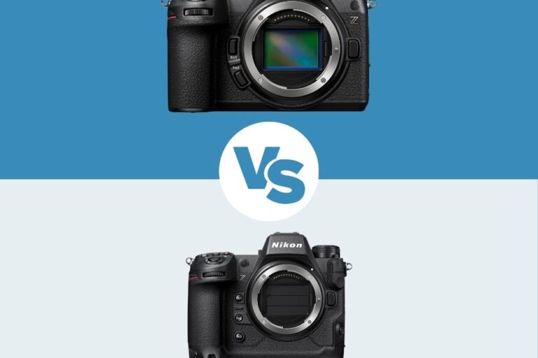 Nikon Z6 III vs Nikon Z9 Nikon Z6 III vs Nikon Z9 le comparatif