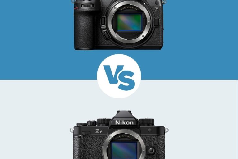 Nikon Z6 III vs Nikon Zf Nikon Z6 III vs Nikon Zf comparatif