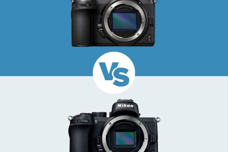 Nikon Z6 vs Nikon Z50 Nikon Z6 vs Nikon Z50 le comparatif