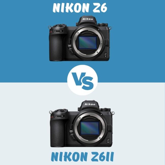 Nikon Z6 vs Nikon Z6II vergleich