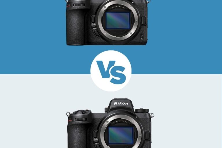 Nikon Z6 vs Nikon Z6II Nikon Z6 vs Nikon Z6II le comparatif