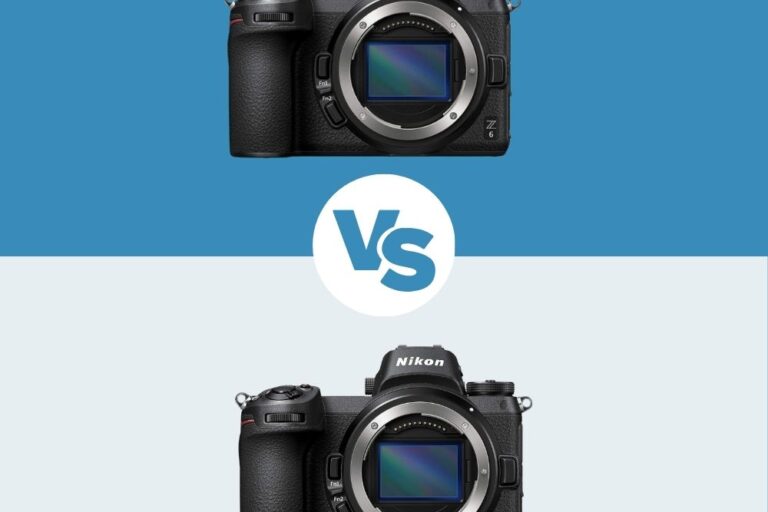 Nikon Z6 vs Nikon Z7 Nikon Z6 vs Nikon Z7 le comparatif