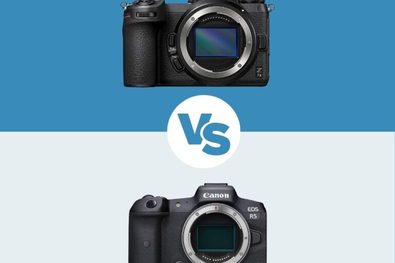 Nikon Z7 II vs Canon R5 Nikon Z7 II vs Canon R5 le comparatif