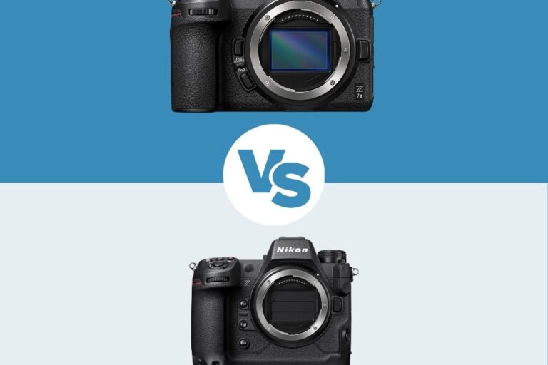 Nikon Z7 II vs Nikon Z9 Nikon Z7 II vs Nikon Z9 le comparatif