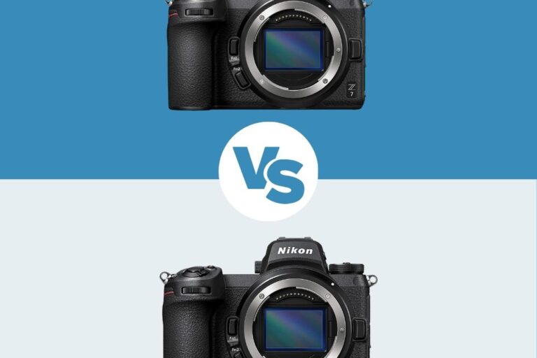 Nikon Z7 vs Nikon Z7II Nikon Z7 vs Nikon Z7II le comparatif