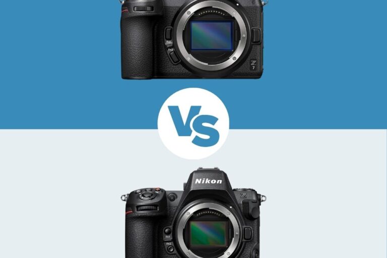 Nikon Z7 vs Nikon Z8 Nikon Z7 vs Nikon Z8 le comparatif
