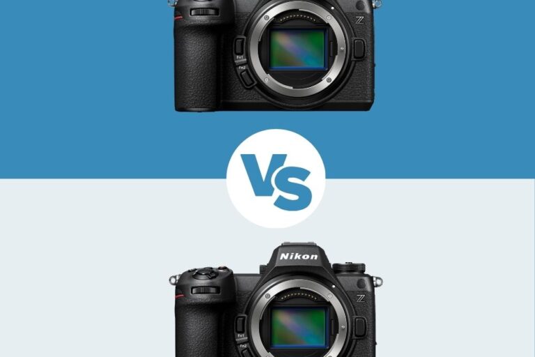 Nikon Z8 vs Nikon Z6 III Nikon Z8 vs Nikon Z6 III comparatif