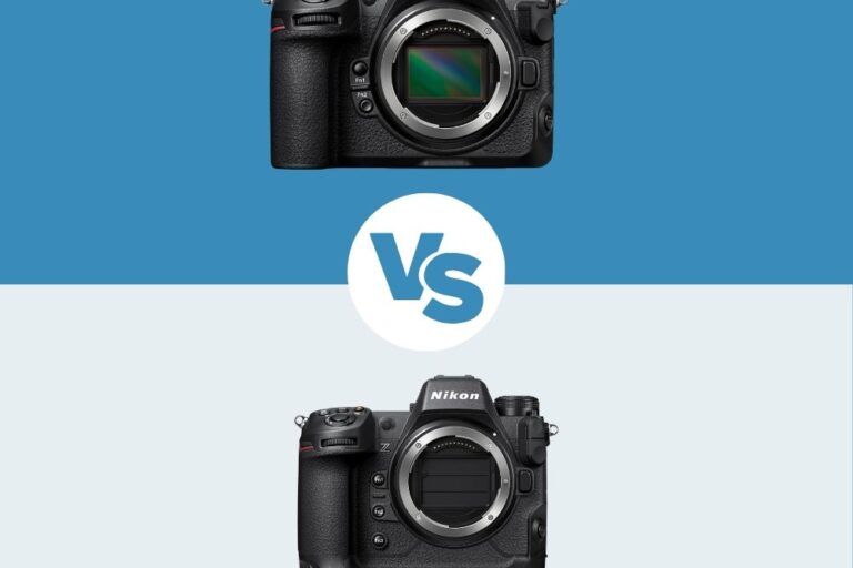 Nikon Z9 vs Nikon Z8 Nikon Z9 vs Nikon Z8 comparatif
