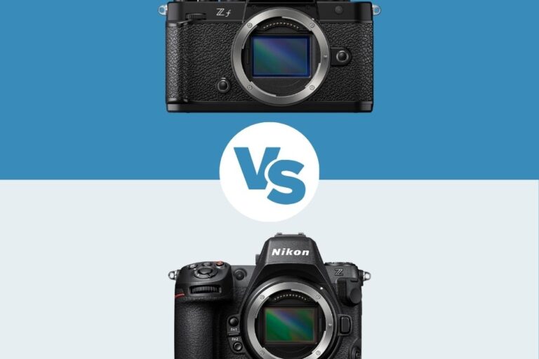 Nikon Zf vs Nikon Z8 Nikon Zf vs Nikon Z8 le comparatif