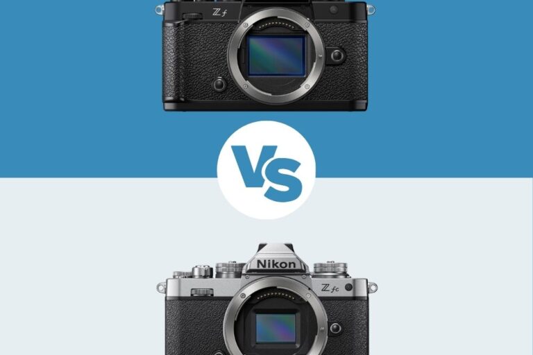 Nikon Zf vs Nikon Zfc Nikon Zf vs Nikon Zfc le comparatif