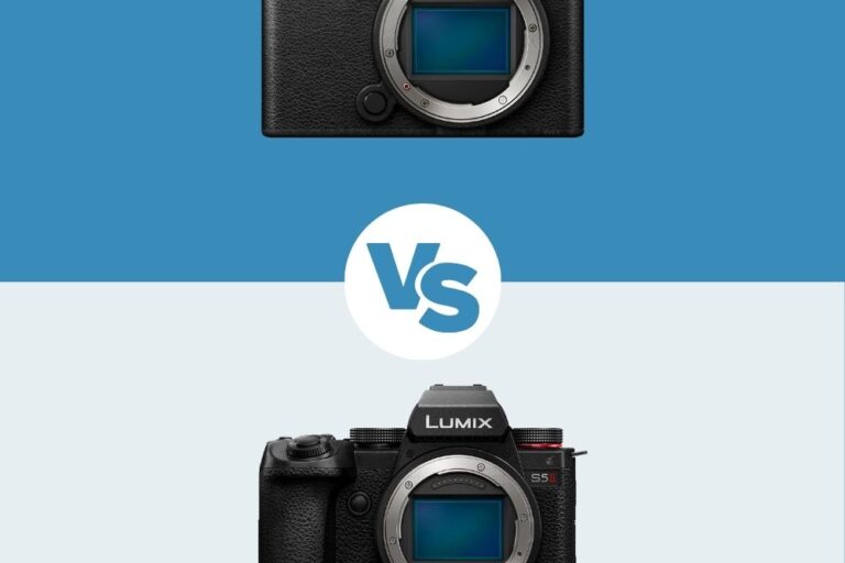 Panasonic S5 II vs Panasonic S9 Panasonic S5 II vs Panasonic S9 comparatif