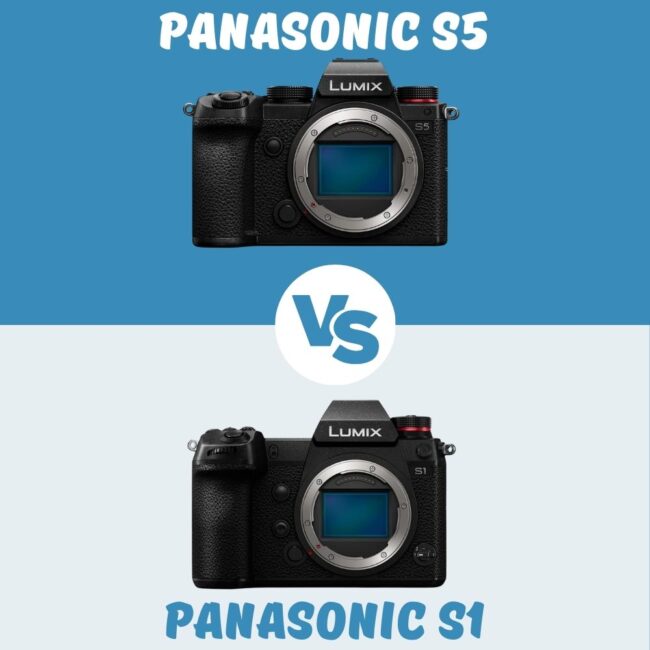 Panasonic S5 vs Panasonic S1 vergleich