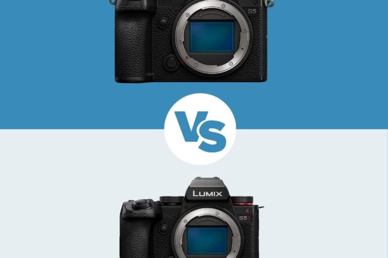 Panasonic S5 vs Panasonic S5 II Panasonic S5 vs Panasonic S5 II comparatif