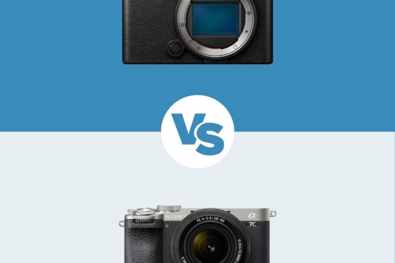 Panasonic S9 vs Sony A7cii Panasonic S9 vs Sony A7cii comparaison