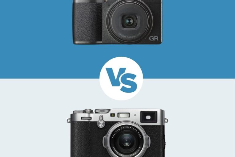 Ricoh GR III vs Fujifilm X100f Ricoh GR III vs Fujifilm X100f le comparatif