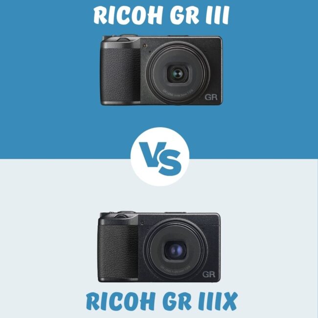 Ricoh GR IIIx vs Ricoh GR III comparison