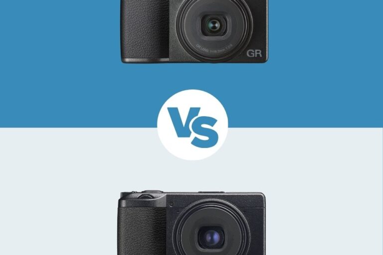 Ricoh GR IIIx vs Ricoh GR III Ricoh GR IIIx vs Ricoh GR III comparatif