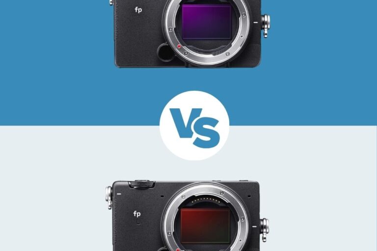 Sigma FP vs Sigma FP L Sigma FP vs Sigma FP L comparatif