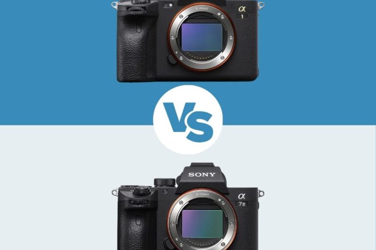 Sony A1 vs Sony A7 III Sony A1 vs Sony A7 III le comparatif