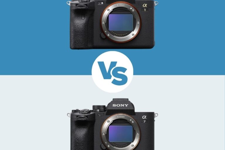 Sony A1 vs Sony A7 IV Sony A1 vs Sony A7 IV le comparatif