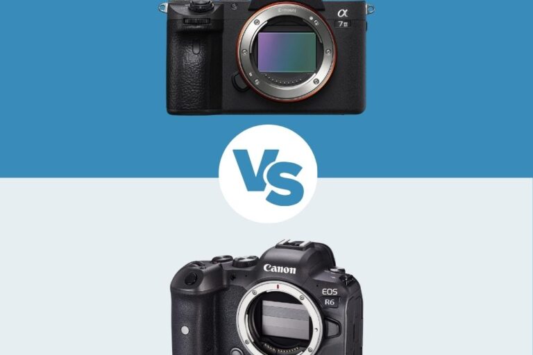 Sony A7 III vs Canon R6 Sony A7 III vs Canon R6 le comparatif