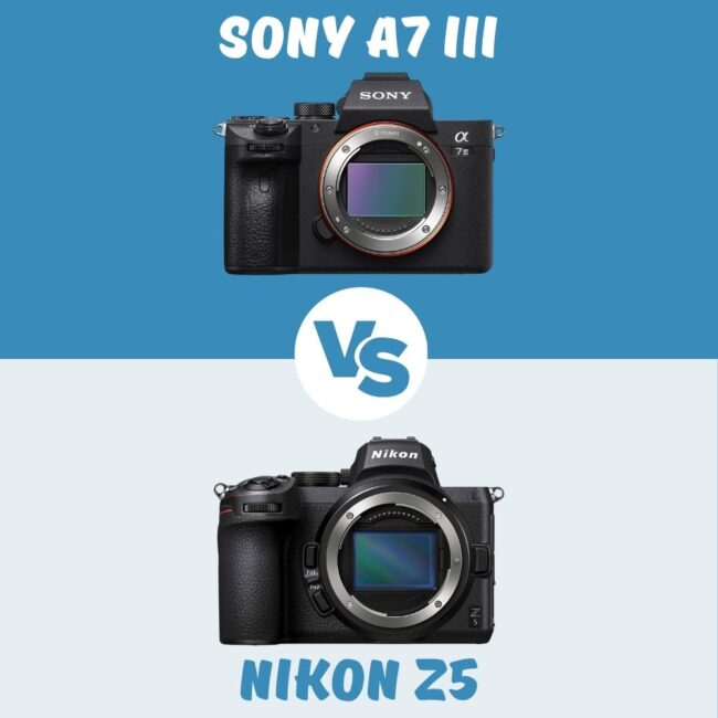 Sony A7 III vs Nikon Z5 vergleich