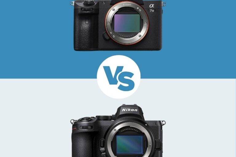 Sony A7 III vs Nikon Z5 Sony A7 III vs Nikon Z5 le comparatif
