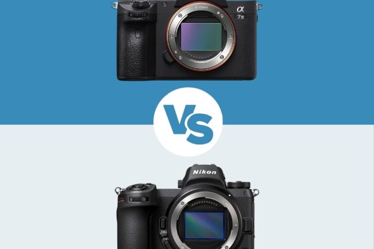Sony A7 III vs Nikon Z6 Sony A7 III vs Nikon Z6 le comparatif