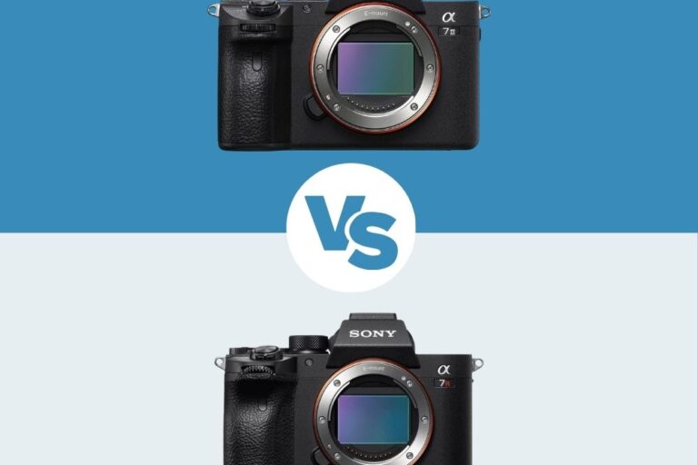Sony A7 III vs Sony A7R IV Sony A7 III vs Sony A7R IV le comparatif