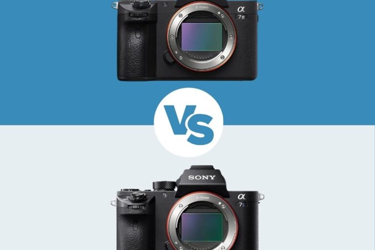 Sony A7 III vs Sony A7S II Sony A7 III vs Sony A7S II le comparatif