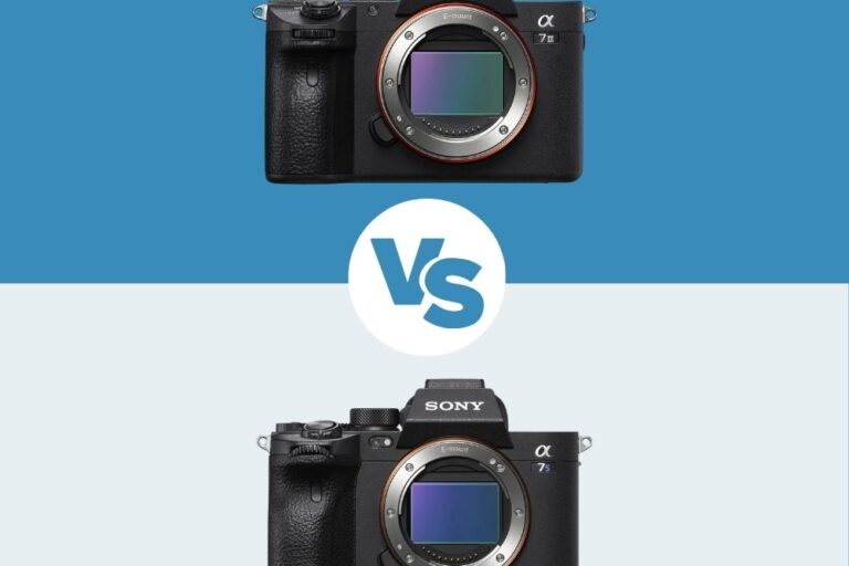 Sony A7 III vs Sony A7S III Sony A7 III vs Sony A7S III le comparatif