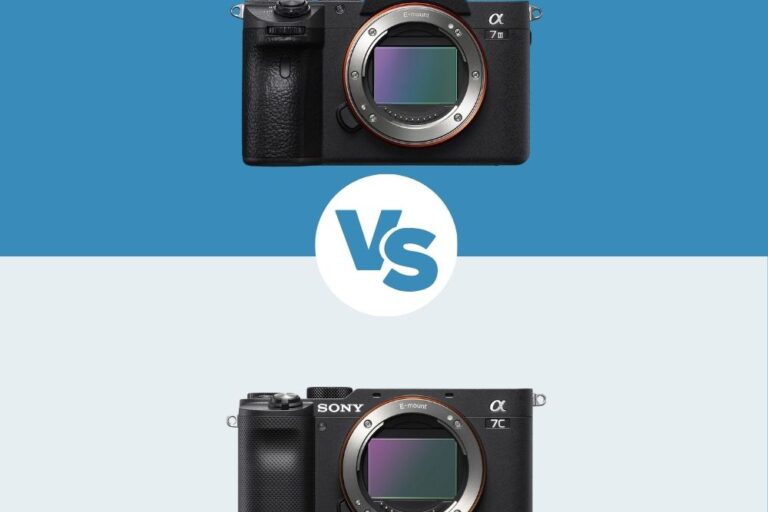 Sony A7 III vs Sony A7c Sony A7 III vs Sony A7c comparatif