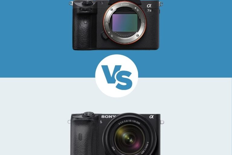 Sony A7 III vs Sony a6600 Sony A7 III vs Sony a6600 le comparatif