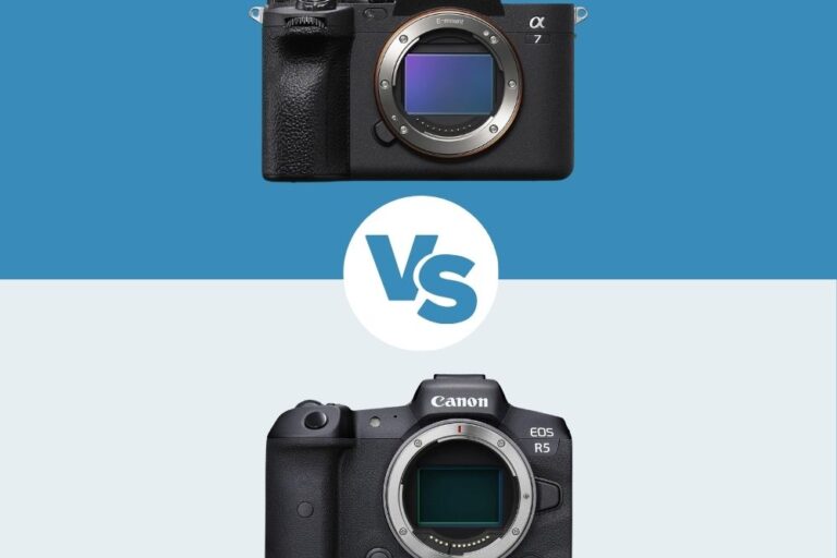 Sony A7 IV vs Canon R5 Sony A7 IV vs Canon R5 le comparatif